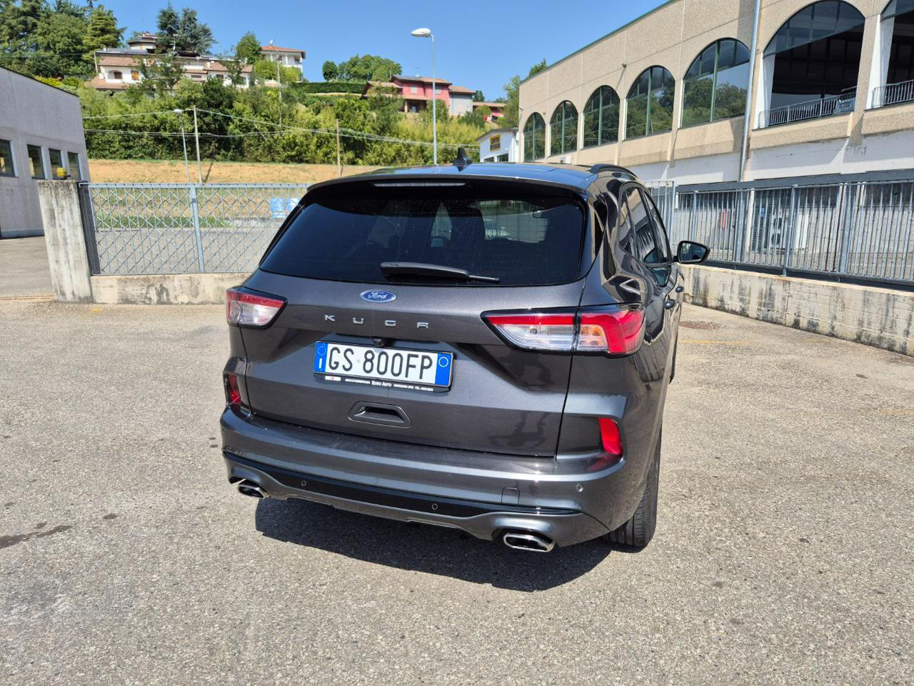 FORD Kuga 2.0 EcoBlue 120 CV aut. 2WD ST-Line - 7