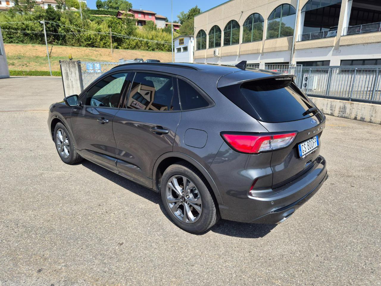 FORD Kuga 2.0 EcoBlue 120 CV aut. 2WD ST-Line - 8