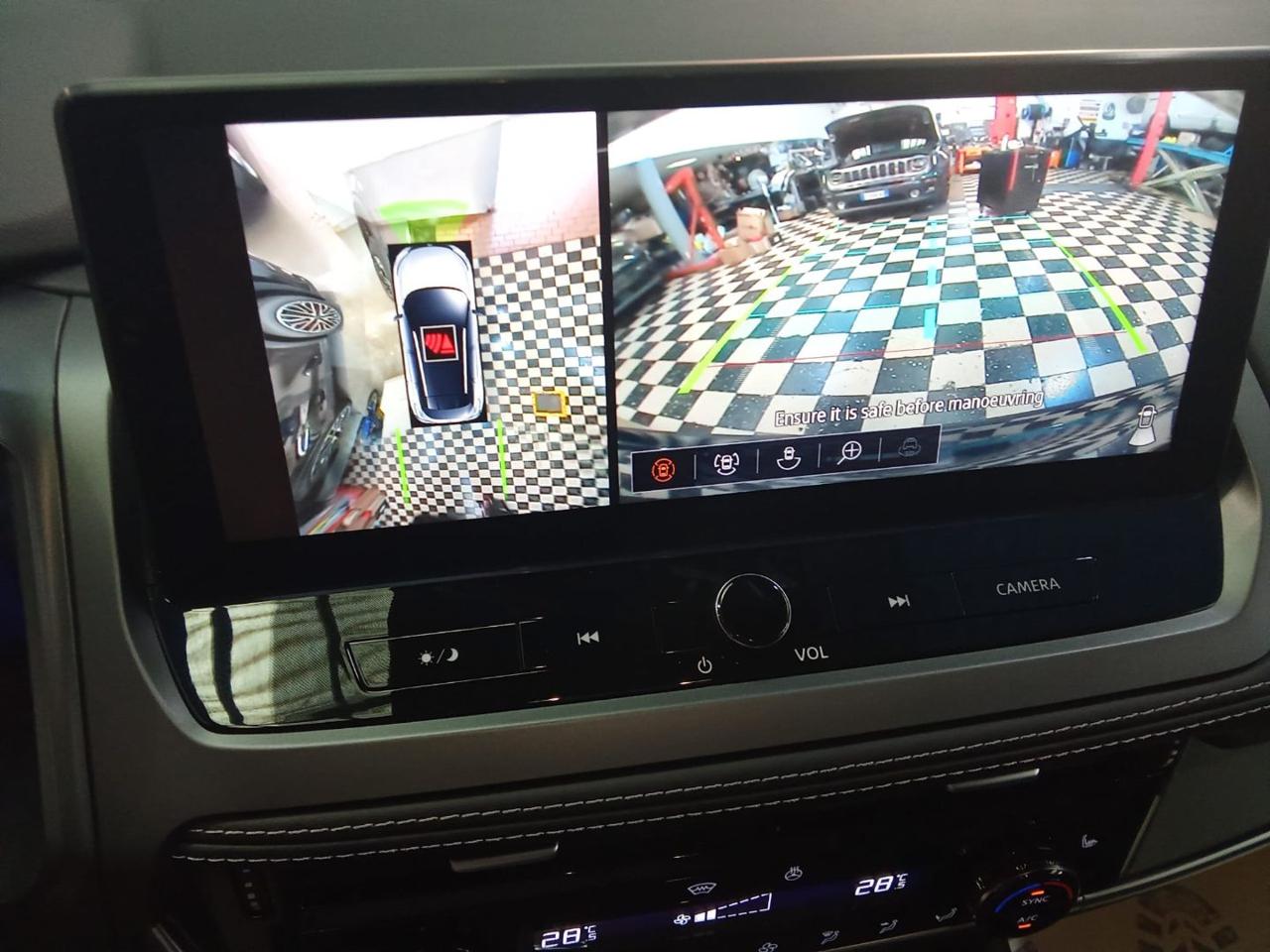 NISSAN Qashqai MHEV 158 CV Xtronic N-Connecta - 8