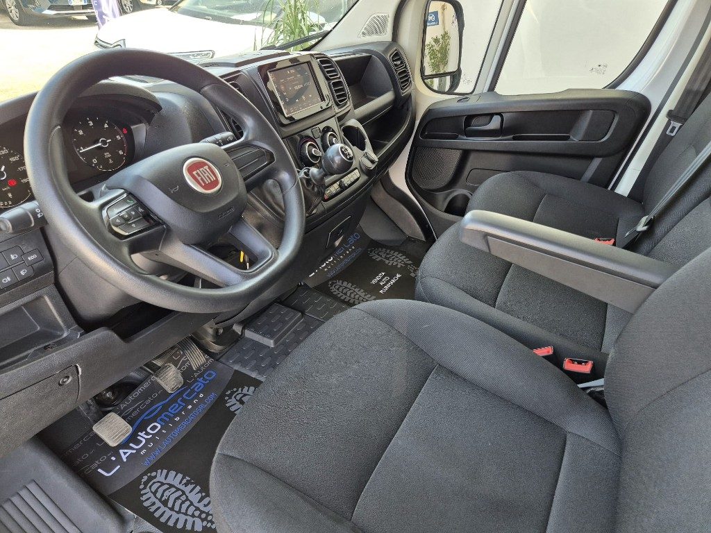FIAT Ducato 30 2.2 Mjt 120CV PC-TN Furgone - 8