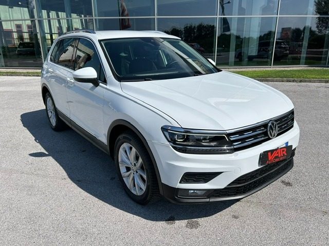 VOLKSWAGEN Tiguan Bianco pastello
