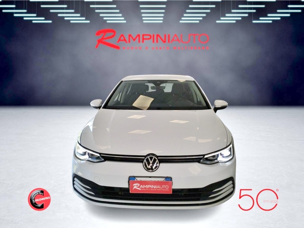 VOLKSWAGEN Golf 1.0 eTSI EVO DSG Hybrid Km 70.000 Iva Esposta - 3