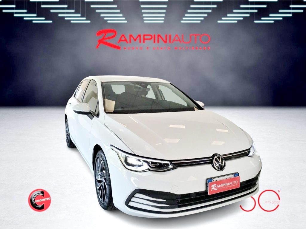 VOLKSWAGEN Golf 1.0 eTSI EVO DSG Hybrid Km 70.000 Iva Esposta - 4