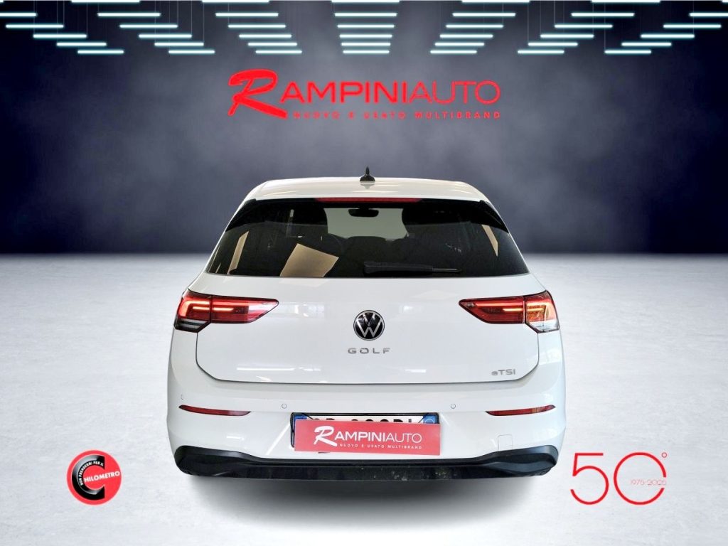 VOLKSWAGEN Golf 1.0 eTSI EVO DSG Hybrid Km 70.000 Iva Esposta - 9