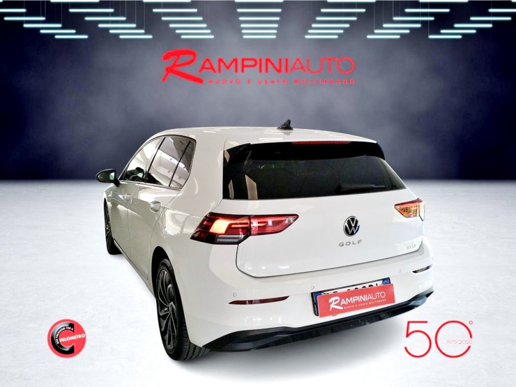 VOLKSWAGEN Golf 1.0 eTSI EVO DSG Hybrid Km 70.000 Iva Esposta - 10
