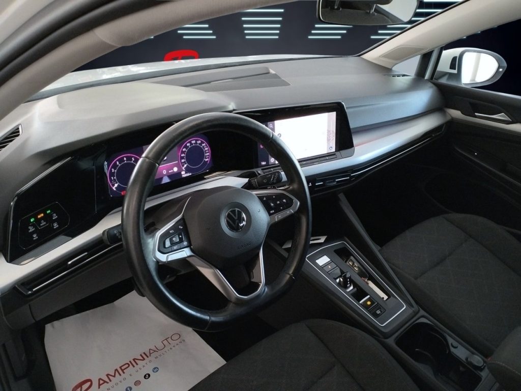 VOLKSWAGEN Golf 1.0 eTSI EVO DSG Hybrid Km 70.000 Iva Esposta - 14