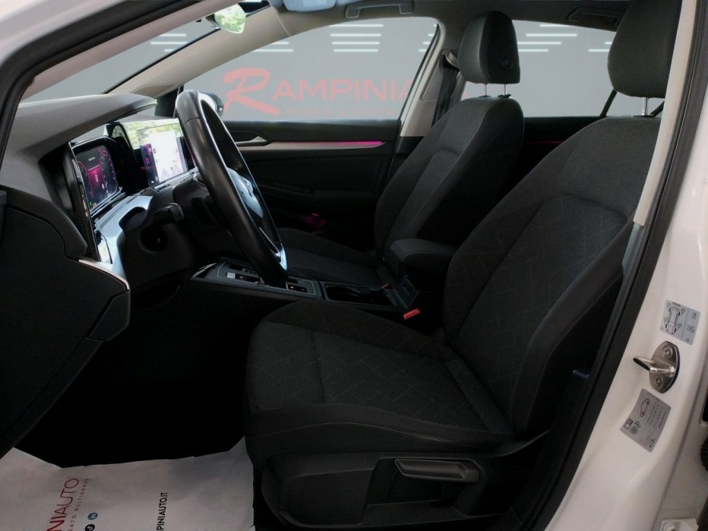 VOLKSWAGEN Golf 1.0 eTSI EVO DSG Hybrid Km 70.000 Iva Esposta - 15