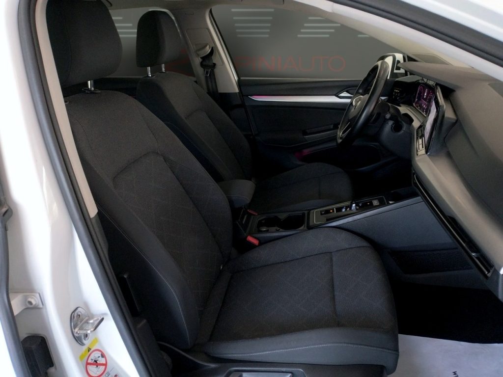 VOLKSWAGEN Golf 1.0 eTSI EVO DSG Hybrid Km 70.000 Iva Esposta - 18