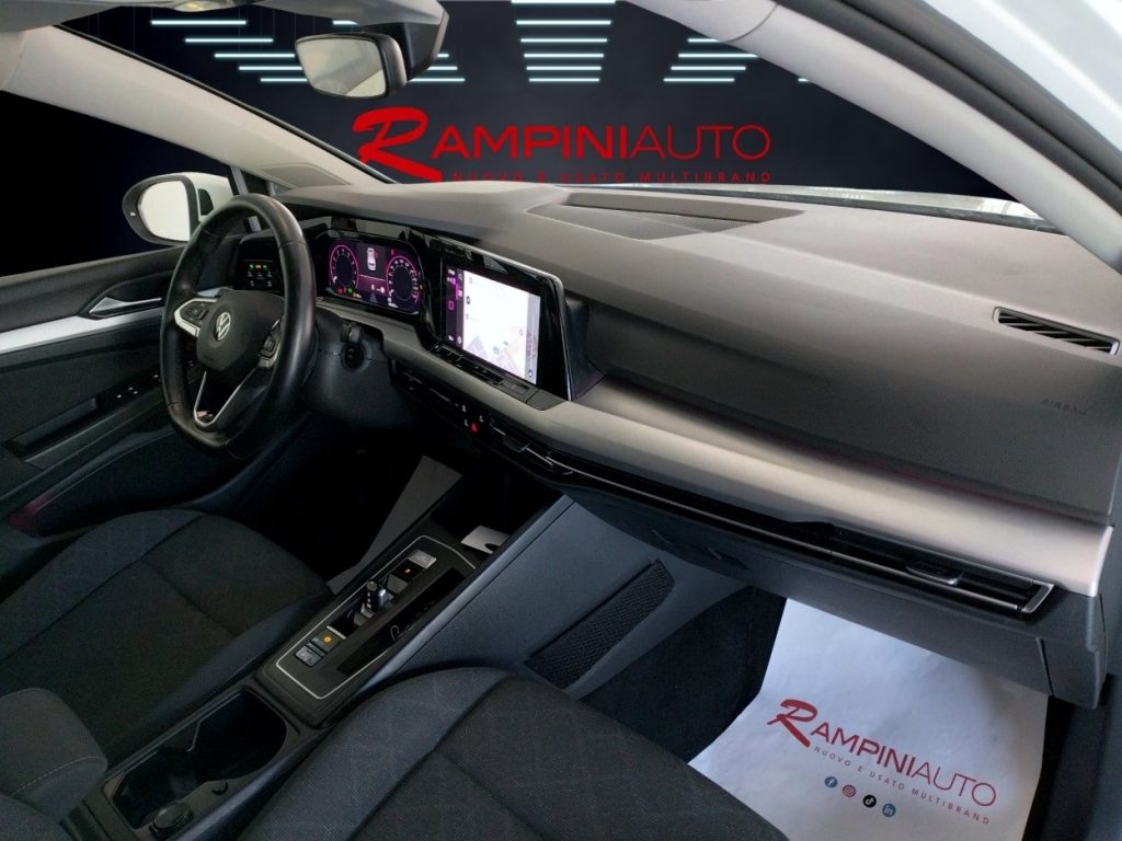 VOLKSWAGEN Golf 1.0 eTSI EVO DSG Hybrid Km 70.000 Iva Esposta - 19