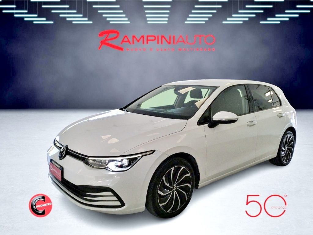VOLKSWAGEN Golf 1.0 eTSI EVO DSG Hybrid Km 70.000 Iva Esposta - 2