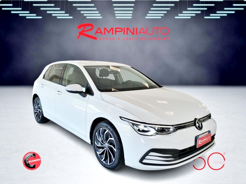 VOLKSWAGEN Golf 1.0 eTSI EVO DSG Hybrid Km 70.000 Iva Esposta - 5