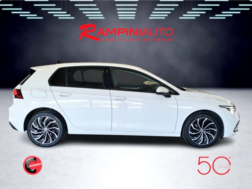 VOLKSWAGEN Golf 1.0 eTSI EVO DSG Hybrid Km 70.000 Iva Esposta - 7