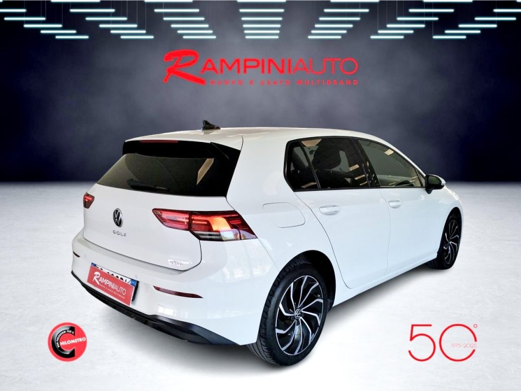 VOLKSWAGEN Golf 1.0 eTSI EVO DSG Hybrid Km 70.000 Iva Esposta - 8