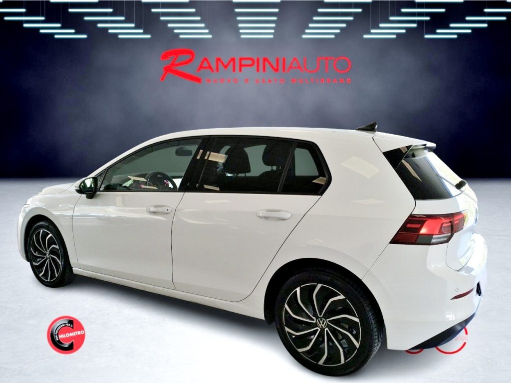 VOLKSWAGEN Golf 1.0 eTSI EVO DSG Hybrid Km 70.000 Iva Esposta - 11