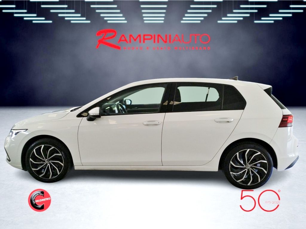 VOLKSWAGEN Golf 1.0 eTSI EVO DSG Hybrid Km 70.000 Iva Esposta - 12
