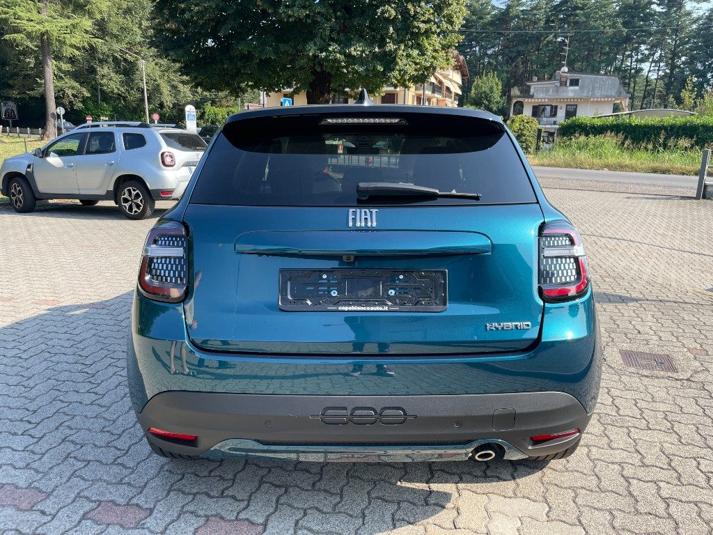 FIAT 600 Hybrid 110 CV DCT MHEV La Prima--12.700KM - 5