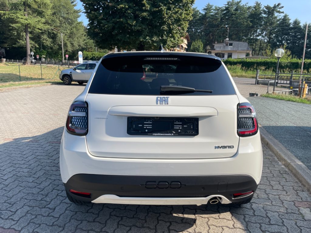 FIAT 600 Hybrid 110 CV DCT MHEV La Prima--17.800KM - 5