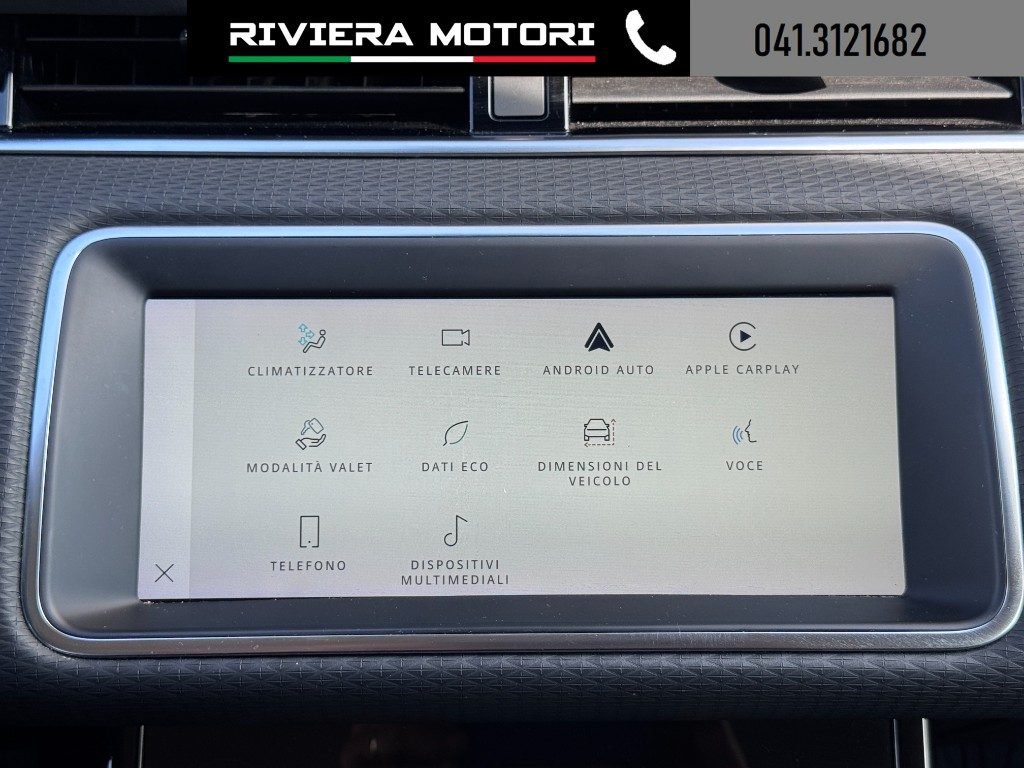 LAND ROVER Range Rover Evoque 2.0D I4 FWD 163 CV S - 17