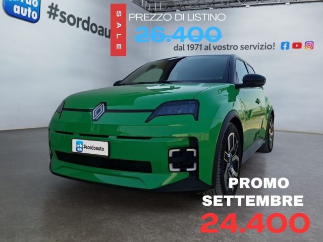 RENAULT R 5 Verde metallizzato