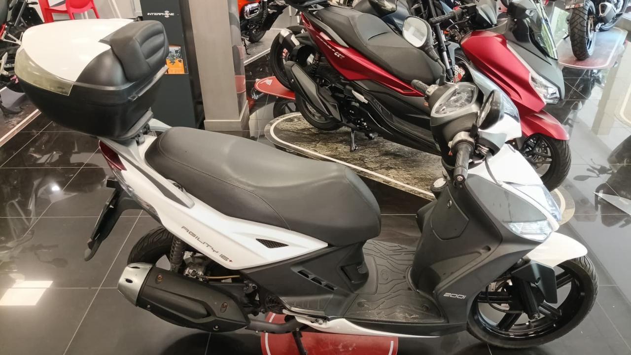 KYMCO Agility 200 S Standard - 2