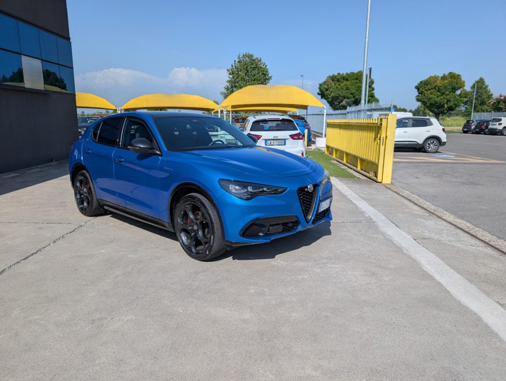 ALFA ROMEO Stelvio 2.2 Td 210 CV AT8 Q4 Veloce - 21 - Tetto Apribile - 3