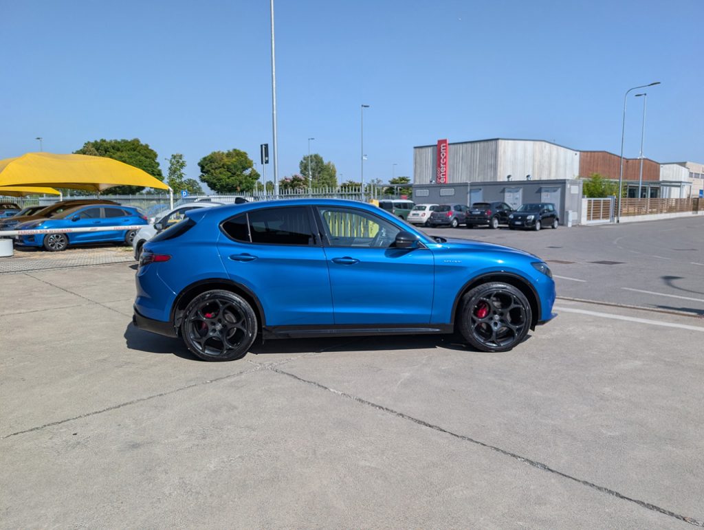 ALFA ROMEO Stelvio 2.2 Td 210 CV AT8 Q4 Veloce - 21 - Tetto Apribile - 4