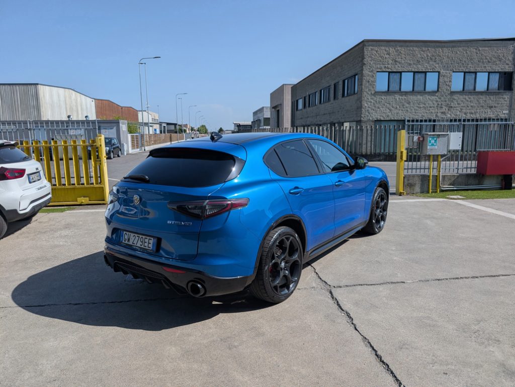 ALFA ROMEO Stelvio 2.2 Td 210 CV AT8 Q4 Veloce - 21 - Tetto Apribile - 5