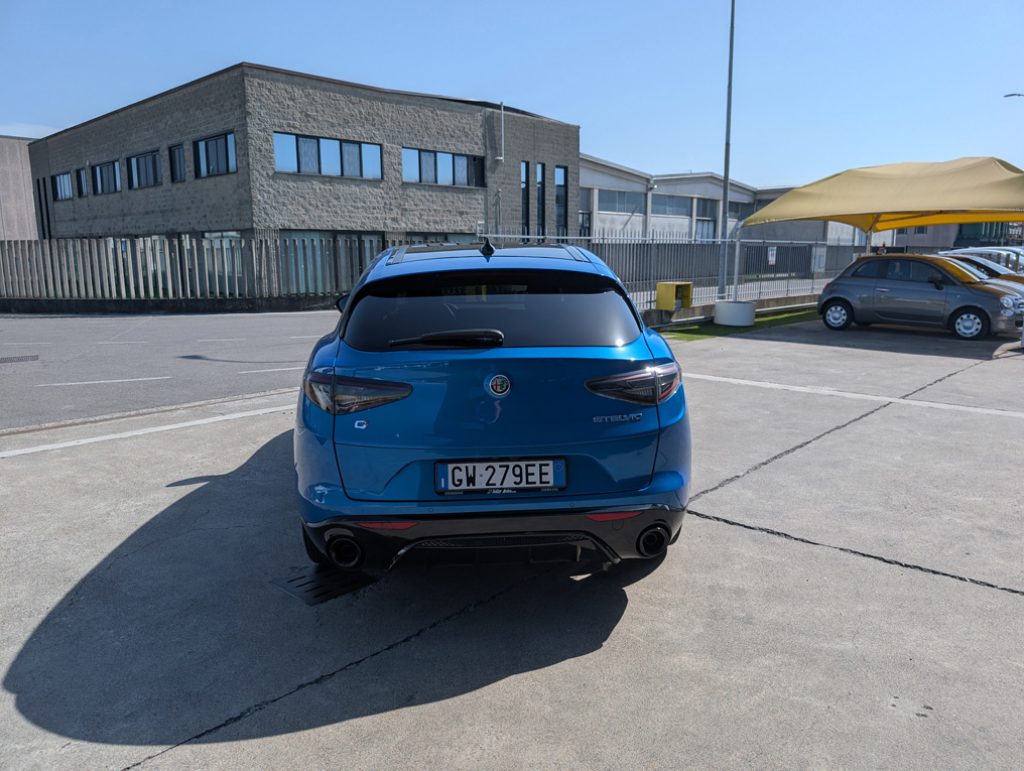 ALFA ROMEO Stelvio 2.2 Td 210 CV AT8 Q4 Veloce - 21 - Tetto Apribile - 6