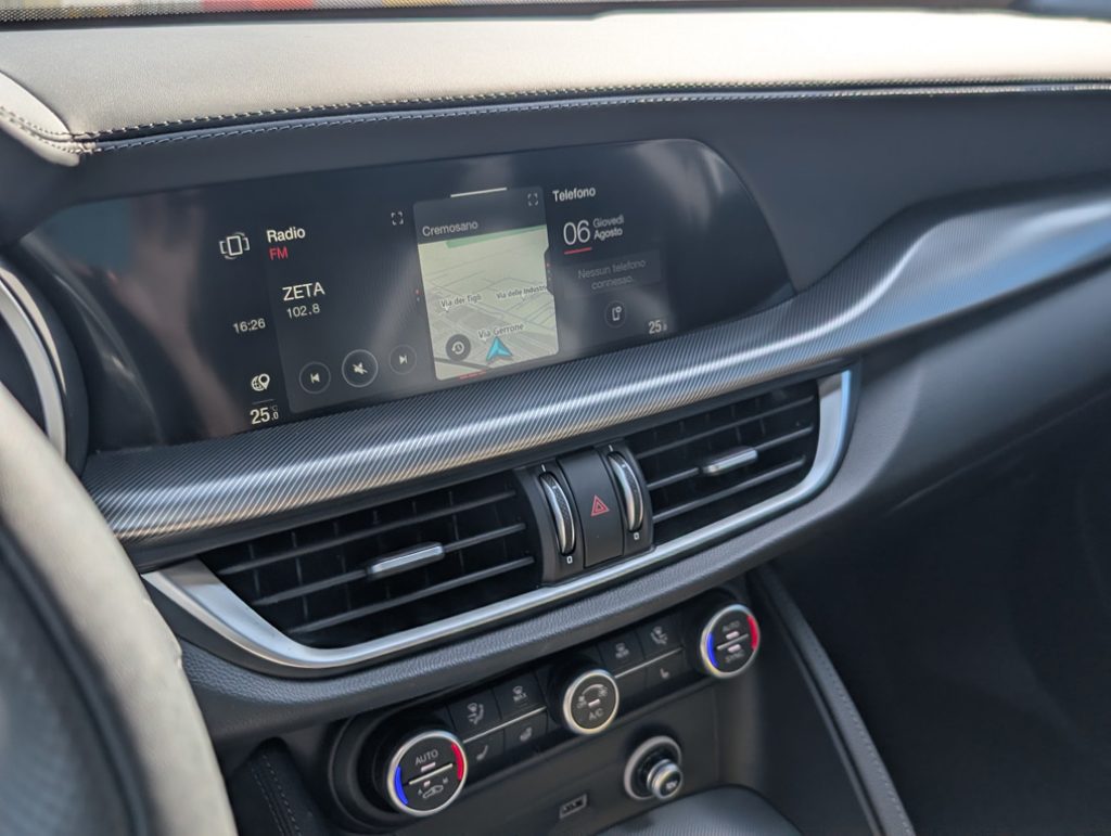 ALFA ROMEO Stelvio 2.2 Td 210 CV AT8 Q4 Veloce - 21 - Tetto Apribile - 14