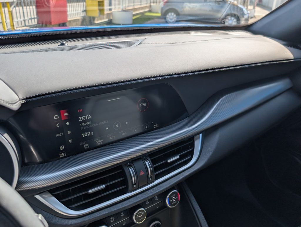 ALFA ROMEO Stelvio 2.2 Td 210 CV AT8 Q4 Veloce - 21 - Tetto Apribile - 15