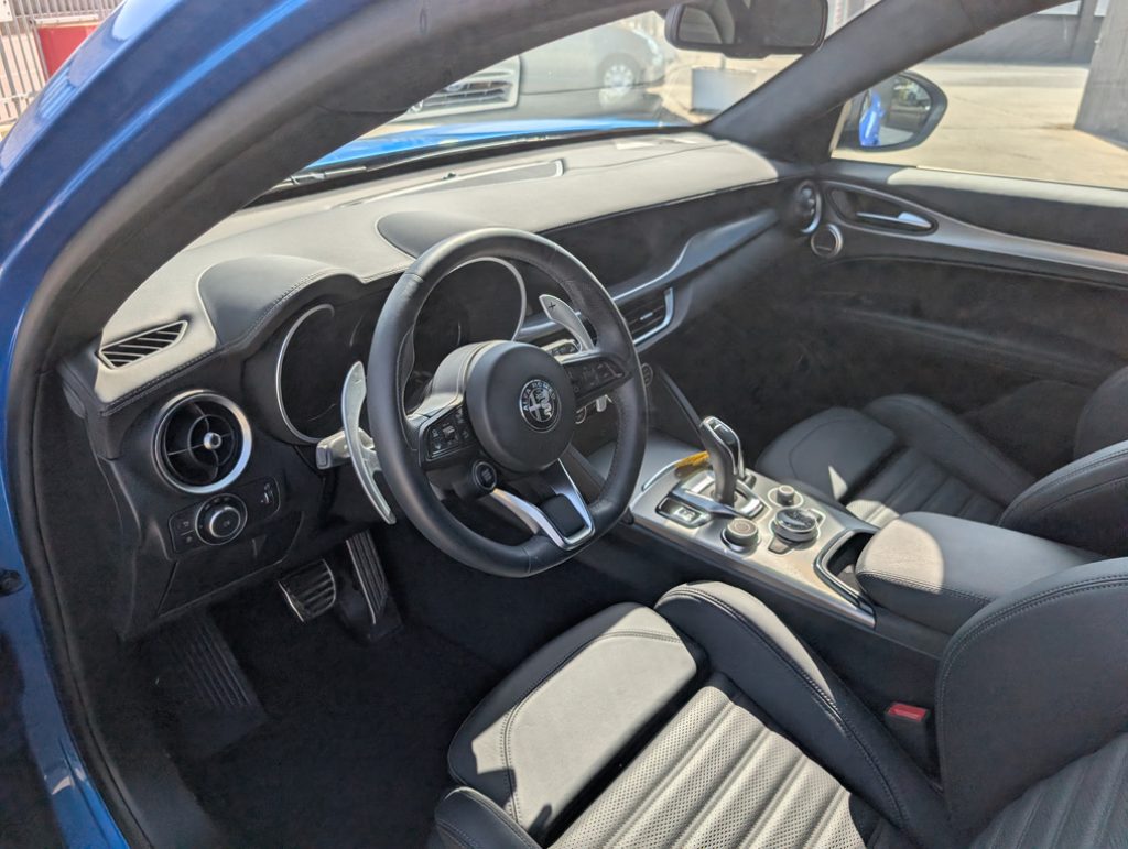 ALFA ROMEO Stelvio 2.2 Td 210 CV AT8 Q4 Veloce - 21 - Tetto Apribile - 26