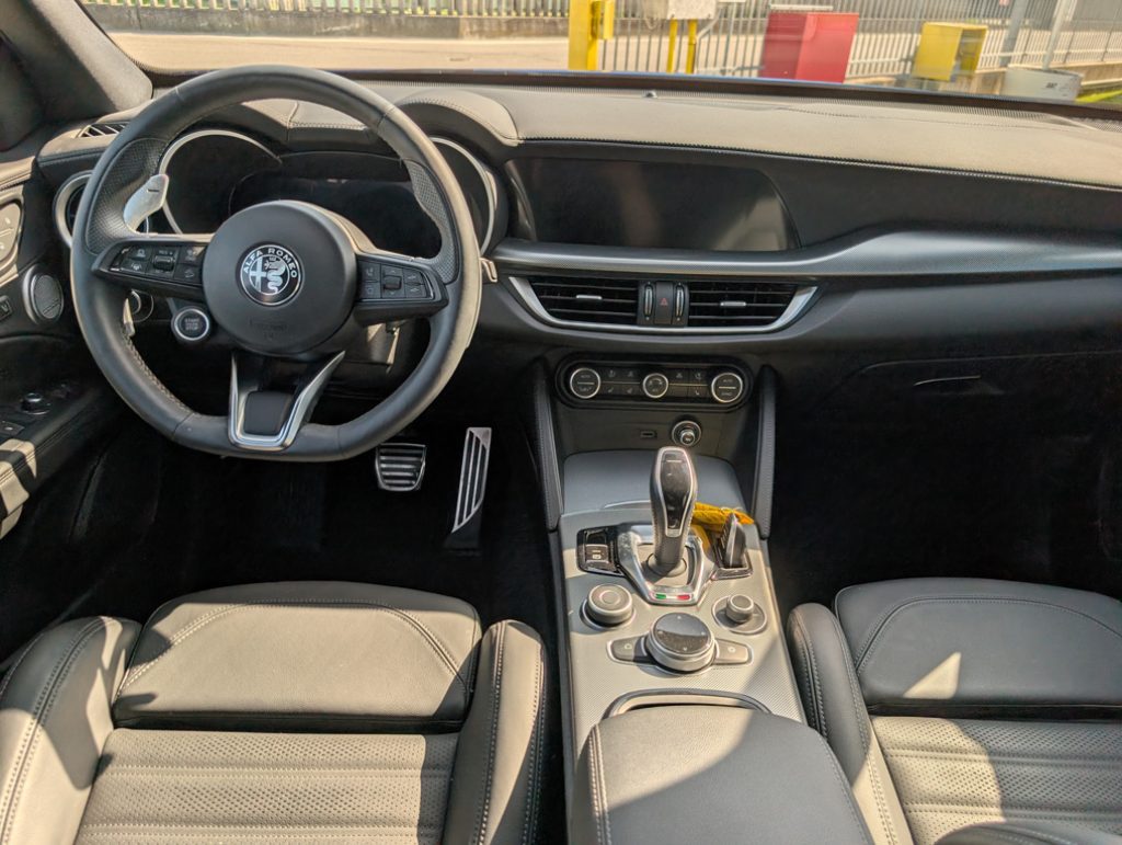 ALFA ROMEO Stelvio 2.2 Td 210 CV AT8 Q4 Veloce - 21 - Tetto Apribile - 32
