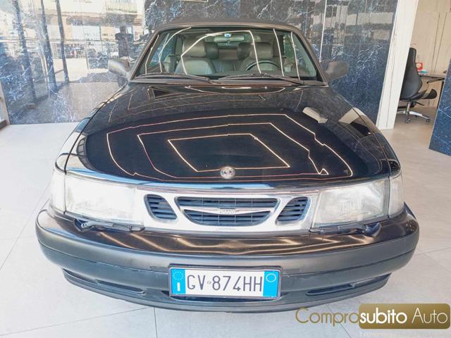 SAAB 9-3 Black pastel