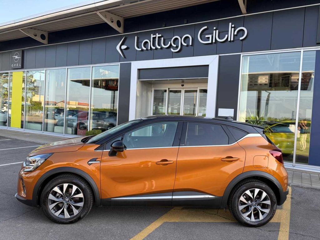 RENAULT Captur 1.6 E-Tech phev Intens 160cv auto - 9