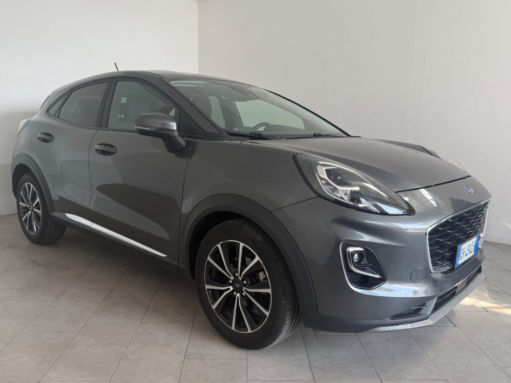 FORD Puma 1.0 EcoBoost Hybrid 125 CV - 3