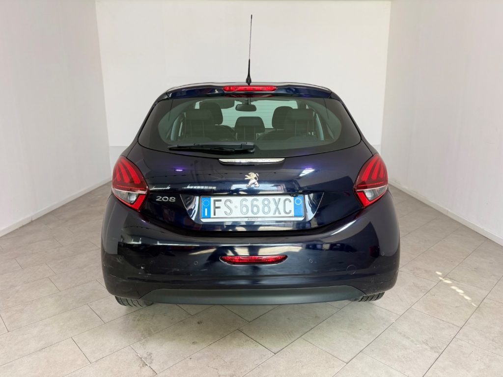 PEUGEOT 208 1° serie PureTech 82 5 porte Allure - 4