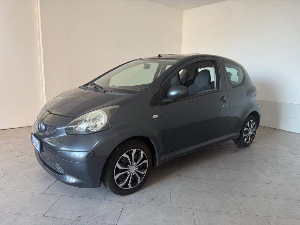 TOYOTA Aygo 1.0 12V VVT-i 3. porte Sol - 2