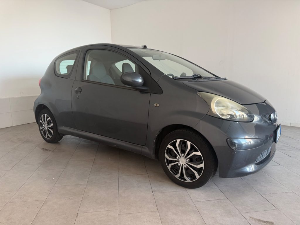 TOYOTA Aygo 1.0 12V VVT-i 3. porte Sol - 3