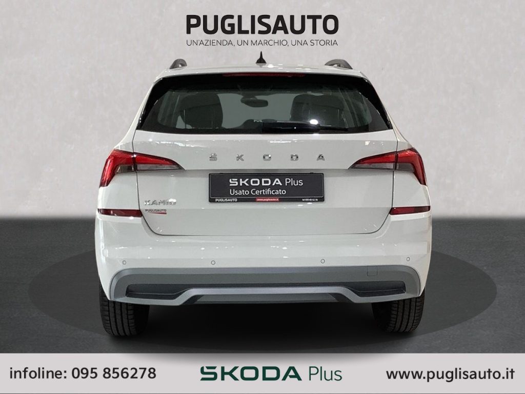 SKODA Kamiq 1.0 G-Tec Ambition - 5