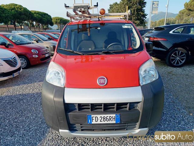 FIAT Fiorino Red pastel