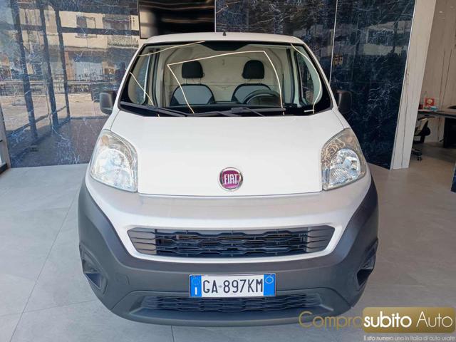 FIAT Fiorino White pastel