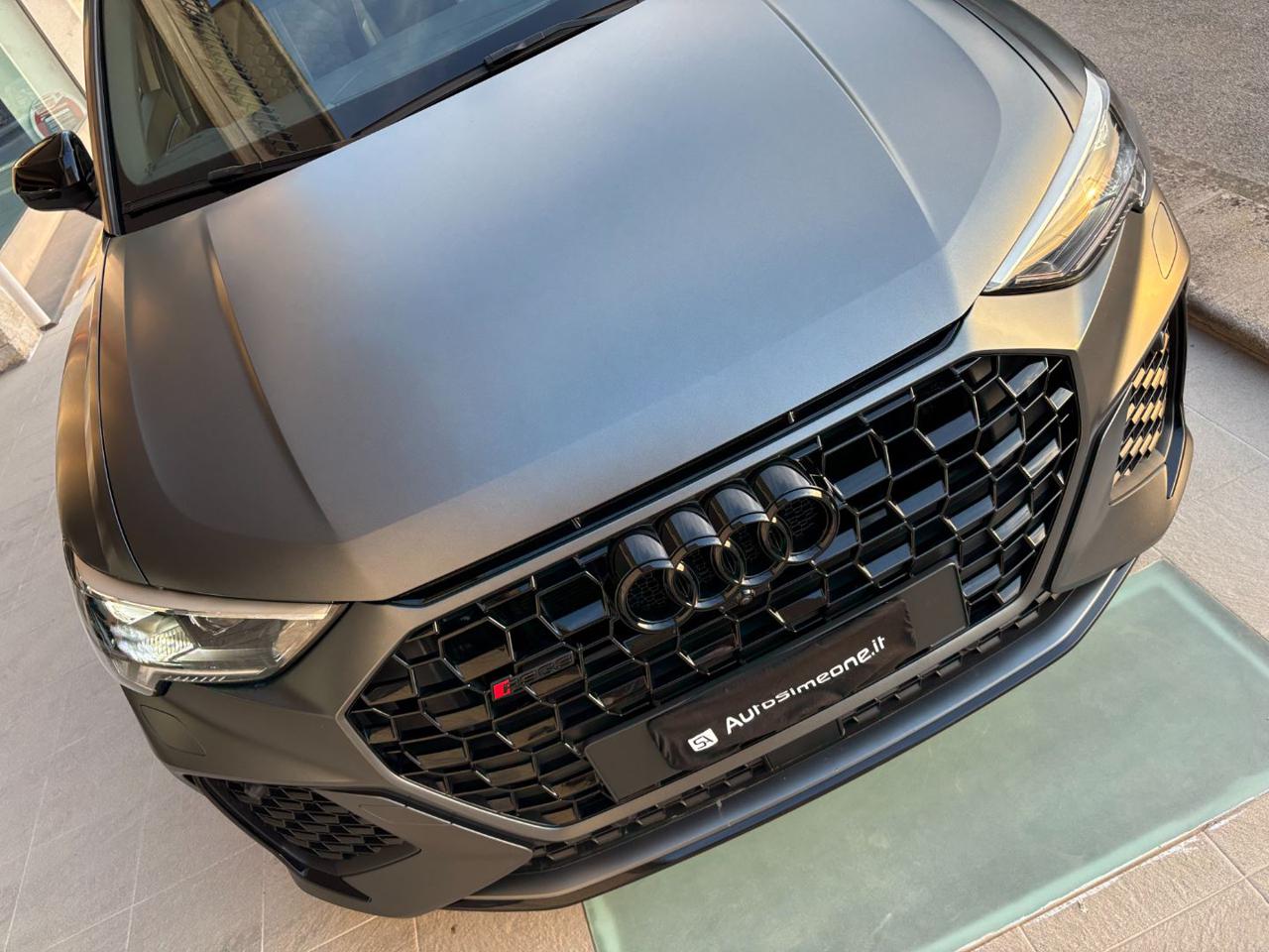 AUDI RS Q3 SPB Sportback quattro S tronic CARBOCERAMICI-TETTO - 49