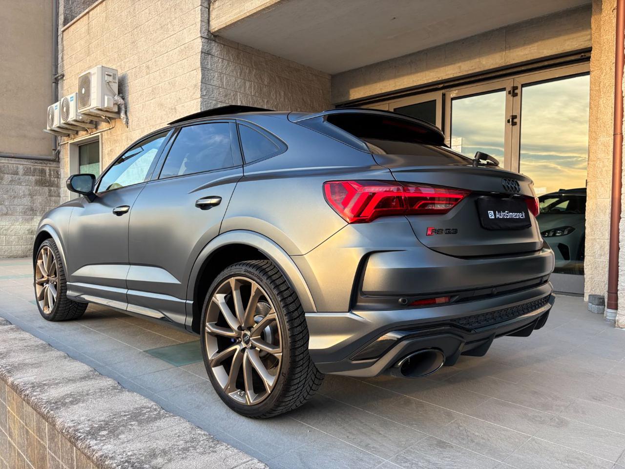 AUDI RS Q3 SPB Sportback quattro S tronic CARBOCERAMICI-TETTO - 7