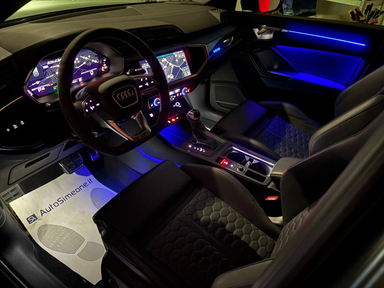AUDI RS Q3 SPB Sportback quattro S tronic CARBOCERAMICI-TETTO - 20