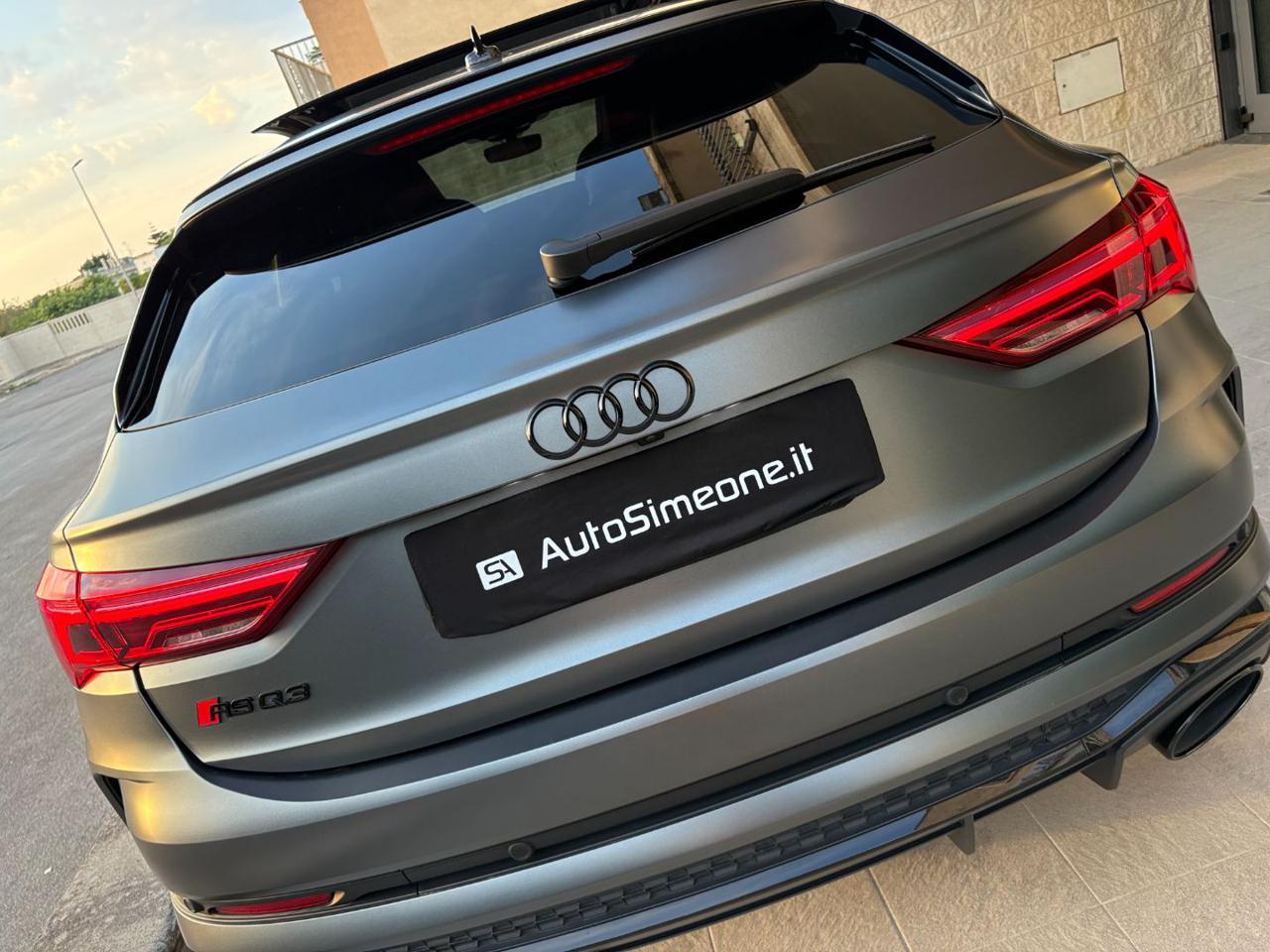 AUDI RS Q3 SPB Sportback quattro S tronic CARBOCERAMICI-TETTO - 50