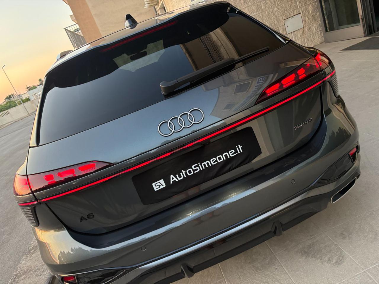 AUDI A6 Avant 3.0 TFSI S tronic quattro S line edition TETTO. - 60