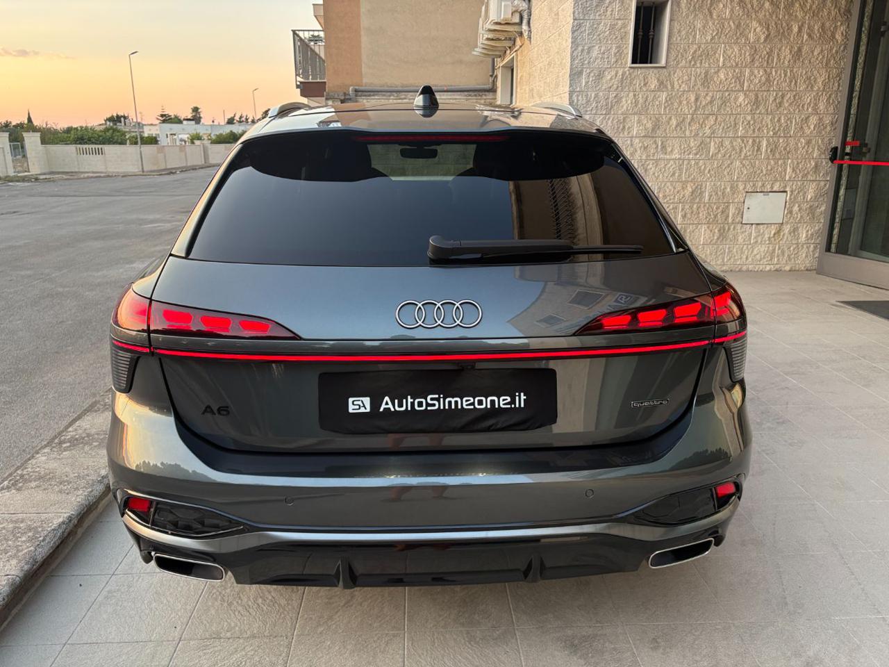AUDI A6 Avant 3.0 TFSI S tronic quattro S line edition TETTO. - 6