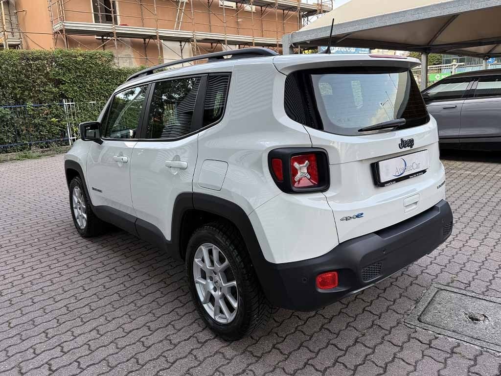 JEEP Renegade phev 4xe plug-in PREZZO REALE IVA ESPOSTA - 7