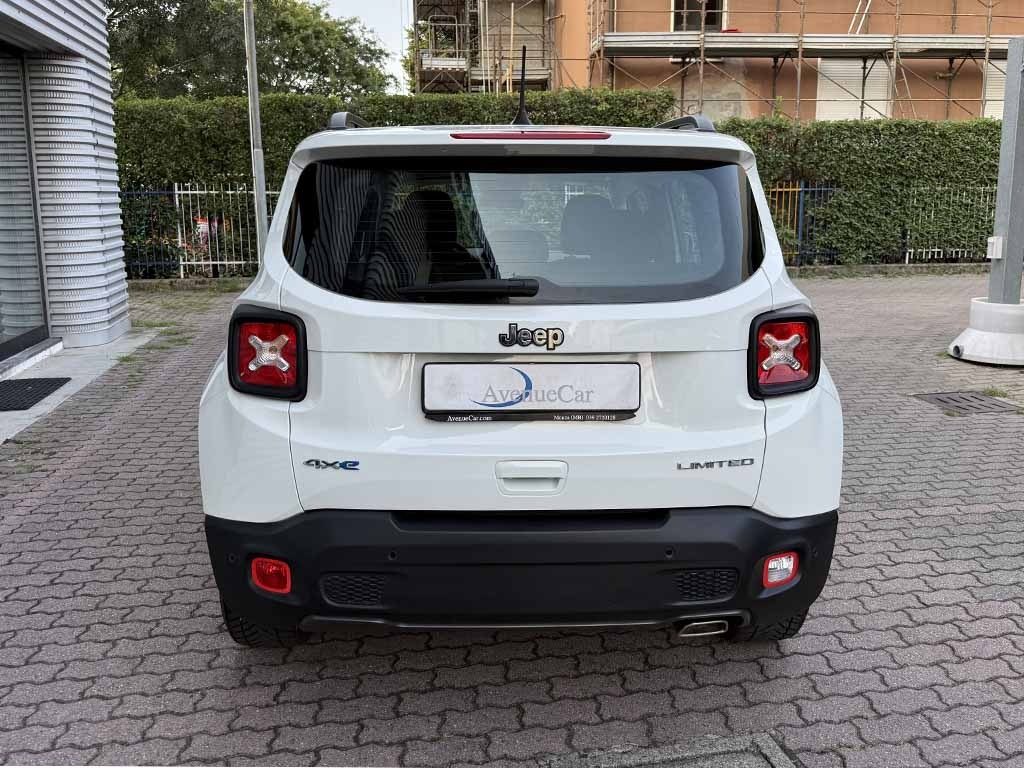 JEEP Renegade phev 4xe plug-in PREZZO REALE IVA ESPOSTA - 6