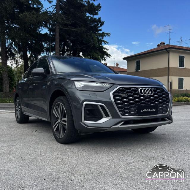 AUDI Q5 Sportback 40 TDI quattro S tronic S line Usato